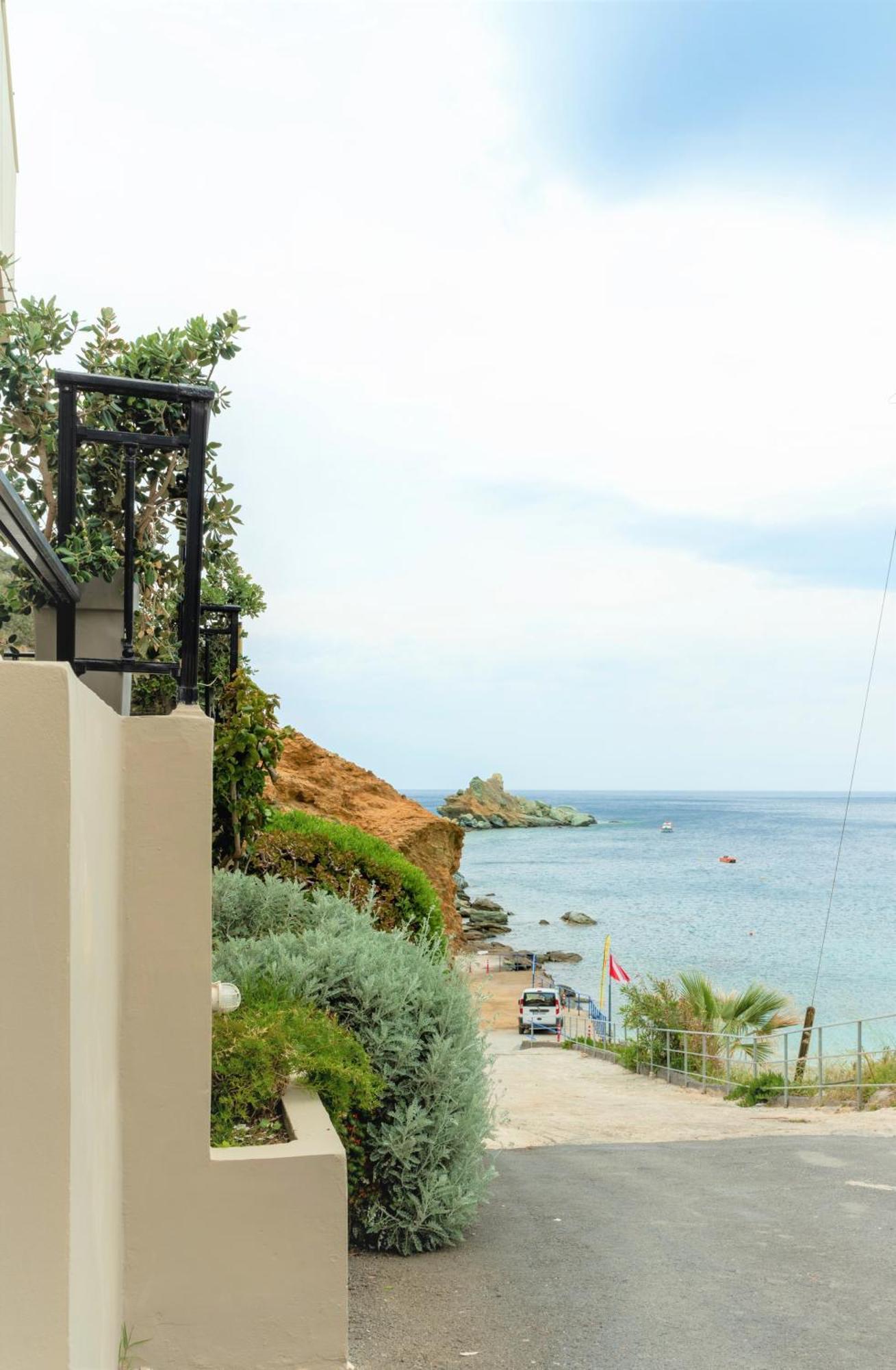 Апартаменты Cretan Experiences Агия-Пелагия  Экстерьер фото