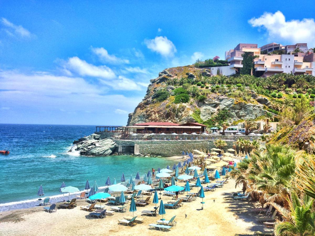 Апартаменты Cretan Experiences Агия-Пелагия  Экстерьер фото