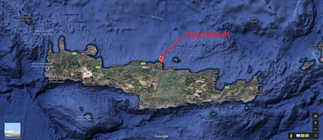 Апартаменты Cretan Experiences Агия-Пелагия  Экстерьер фото